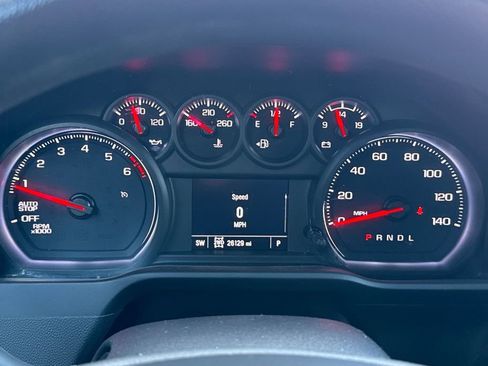 Certified 2023 Chevrolet Silverado 1500 Custom Trail Boss AWD/4WD image 28