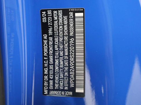Certified 2024 Porsche 911 Carrera S RWD image 43