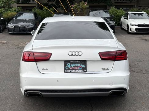 Used 2016 Audi A6 2.0T Premium Plus w/ Premium Plus Package AWD/4WD image 14