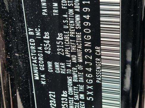 Used 2022 Kia K5 GT-Line image 18