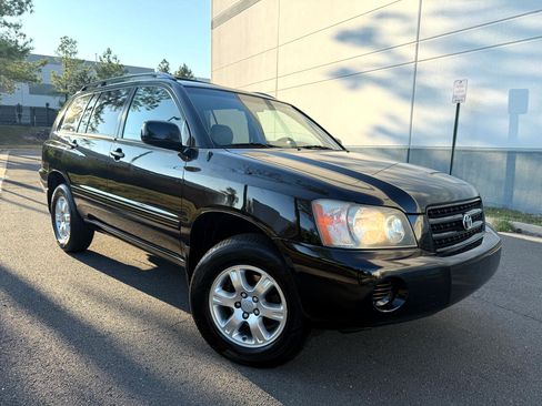 Used 2001 Toyota Highlander 4WD V6 image 1