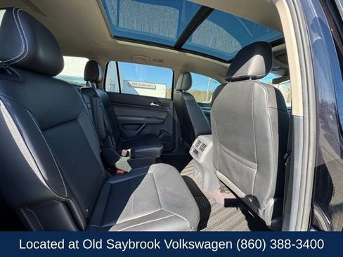 Used 2021 Volkswagen Atlas SEL R-Line image 25