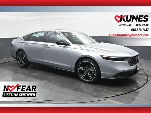 New 2025 Honda Accord Sport image 1