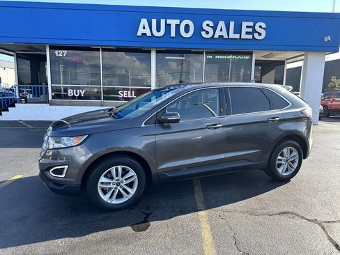 Used 2018 Ford Edge SEL image 2