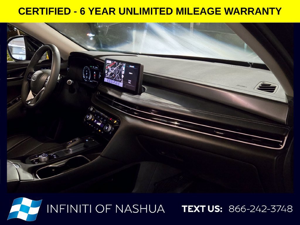 Certified 2023 INFINITI QX60 Luxe w/ Cargo Package AWD/4WD image 17