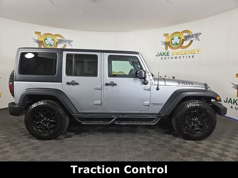 Used 2017 Jeep Wrangler Unlimited Sport image 11