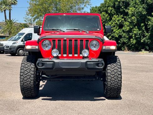 Used 2021 Jeep Wrangler Unlimited Rubicon AWD/4WD image 8