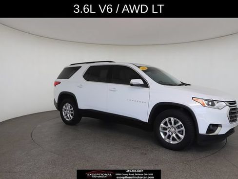 Used 2021 Chevrolet Traverse LT AWD/4WD image 26