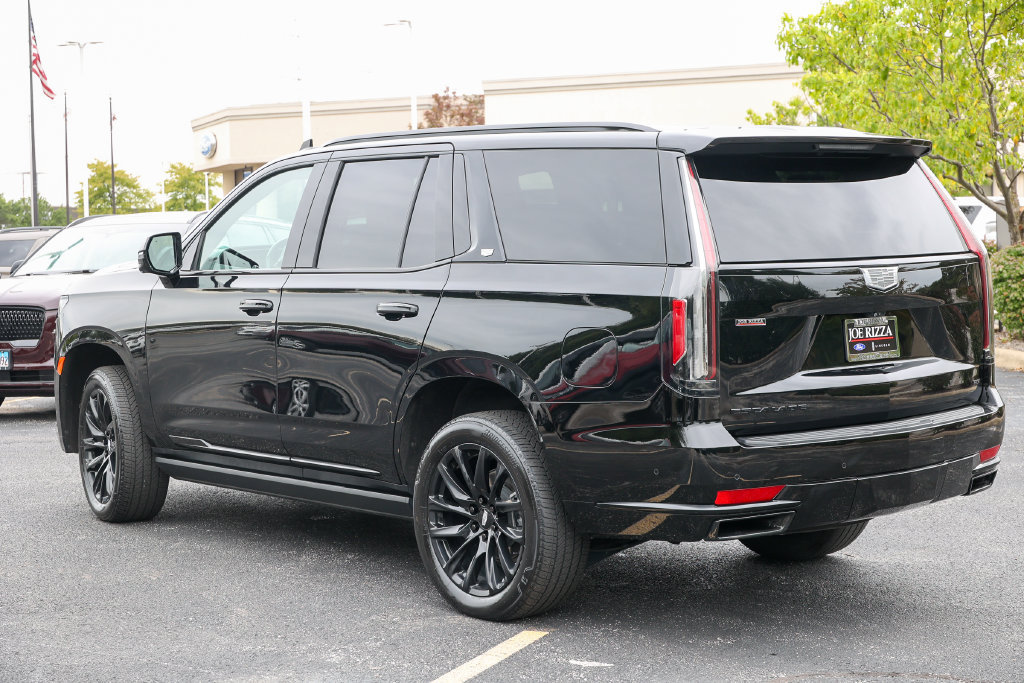 Used 2023 Cadillac Escalade Sport w/ LPO, ONYX Package AWD/4WD image 24