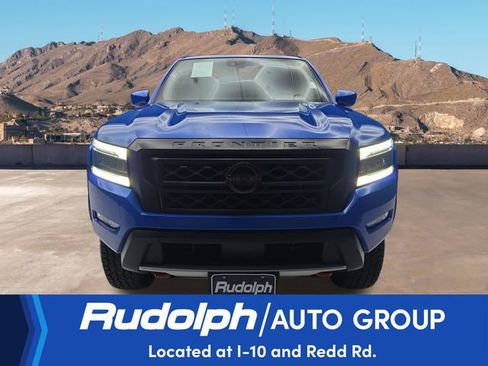 Used 2024 Nissan Frontier PRO-4X w/ Off-Road Protection Package AWD/4WD image 8