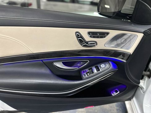 Used 2020 Mercedes-Benz S 560 4MATIC Sedan w/ AMG Line Exterior image 13