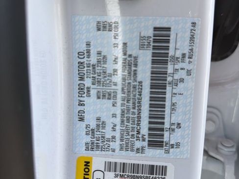 Used 2025 Ford Bronco Sport Big Bend image 8