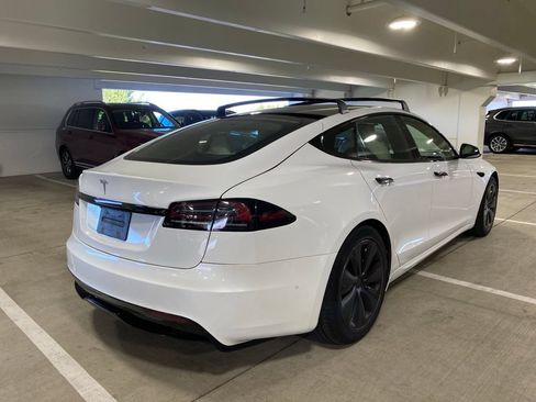 Used 2022 Tesla Model S AWD/4WD image 4