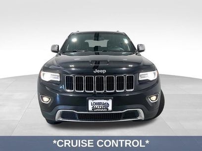 Used 2014 Jeep Grand Cherokee Limited w/ Luxury Group II