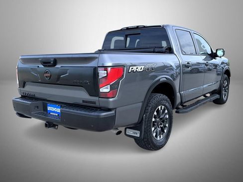 Used 2021 Nissan Titan PRO-4X w/ Pro-4x Convenience Package AWD/4WD image 5