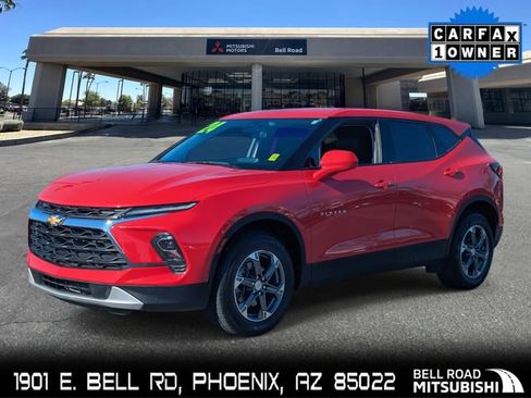 Used 2024 Chevrolet Blazer LT image 1