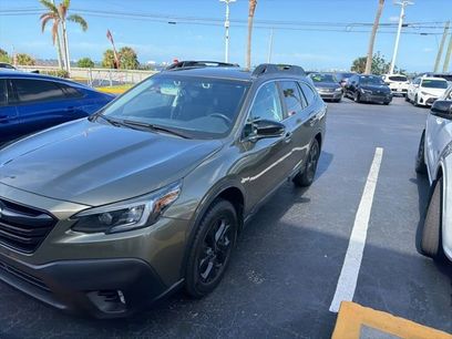 Used 2021 Subaru Outback Onyx Edition XT w/ Popular Package #2