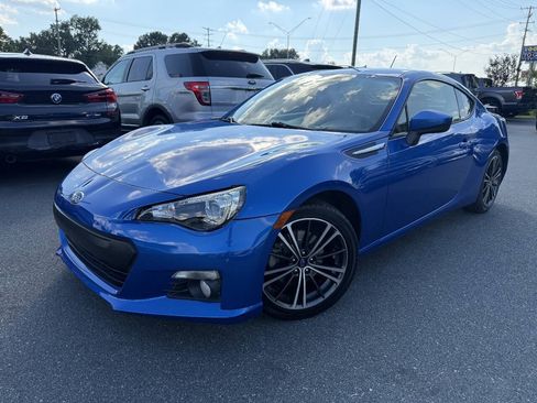 Used 2014 Subaru BRZ Limited w/ Popular Package #2B RWD image 1