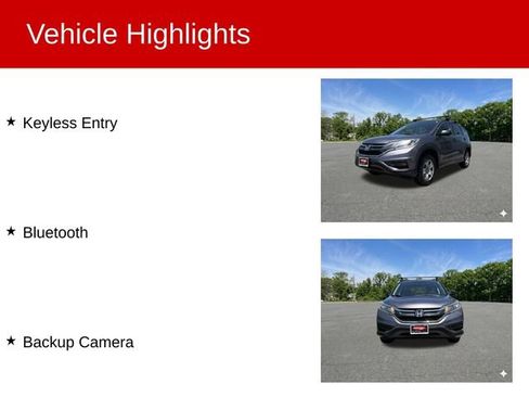 Used 2016 Honda CR-V LX image 2