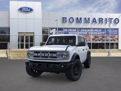 New 2025 Ford Bronco Big Bend w/ Black Diamond Package
