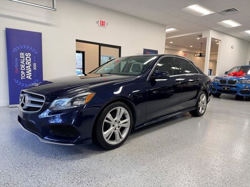 Used 2014 Mercedes-Benz E 350 E350 Sedan image 4