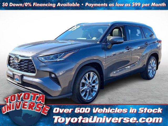 Used 2023 Toyota Highlander Limited AWD/4WD image 3
