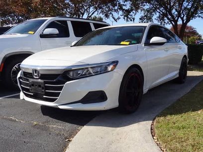 Used 2021 Honda Accord LX