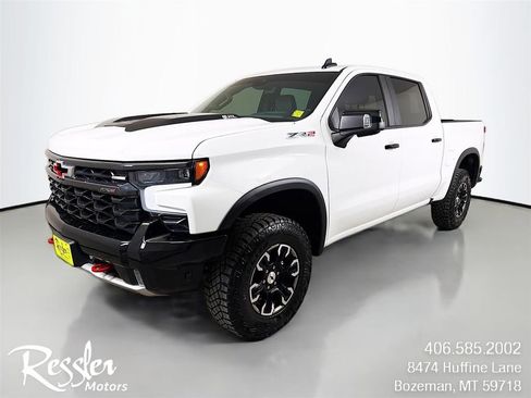 Used 2023 Chevrolet Silverado 1500 ZR2 w/ Technology Package AWD/4WD image 1