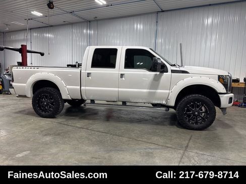 Used 2016 Ford F250 Platinum w/ Snow Plow Prep Package image 23