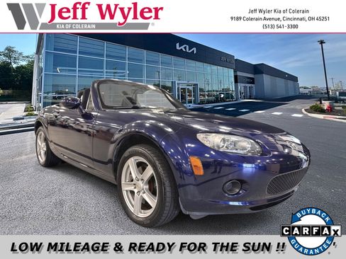 Used 2007 MAZDA MX-5 Miata Sport image 1