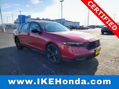 Certified 2023 Honda Accord Sport