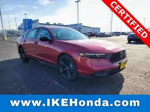 Certified 2023 Honda Accord Sport image 1