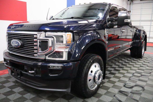 Used 2021 Ford F450 Platinum w/ FX4 Off-Road Package AWD/4WD image 4