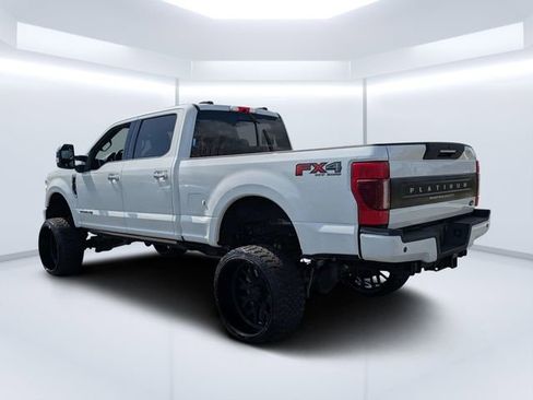 Used 2020 Ford F250 Platinum w/ FX4 Off-Road Package image 5