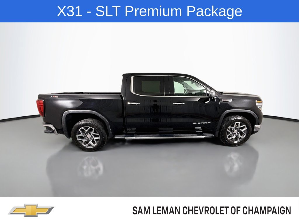 Used 2025 GMC Sierra 1500 SLT w/ SLT Premium Package AWD/4WD image 8