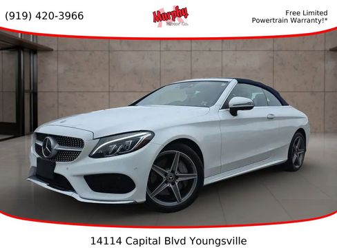 Used 2017 Mercedes-Benz C 300 4MATIC Cabriolet image 1