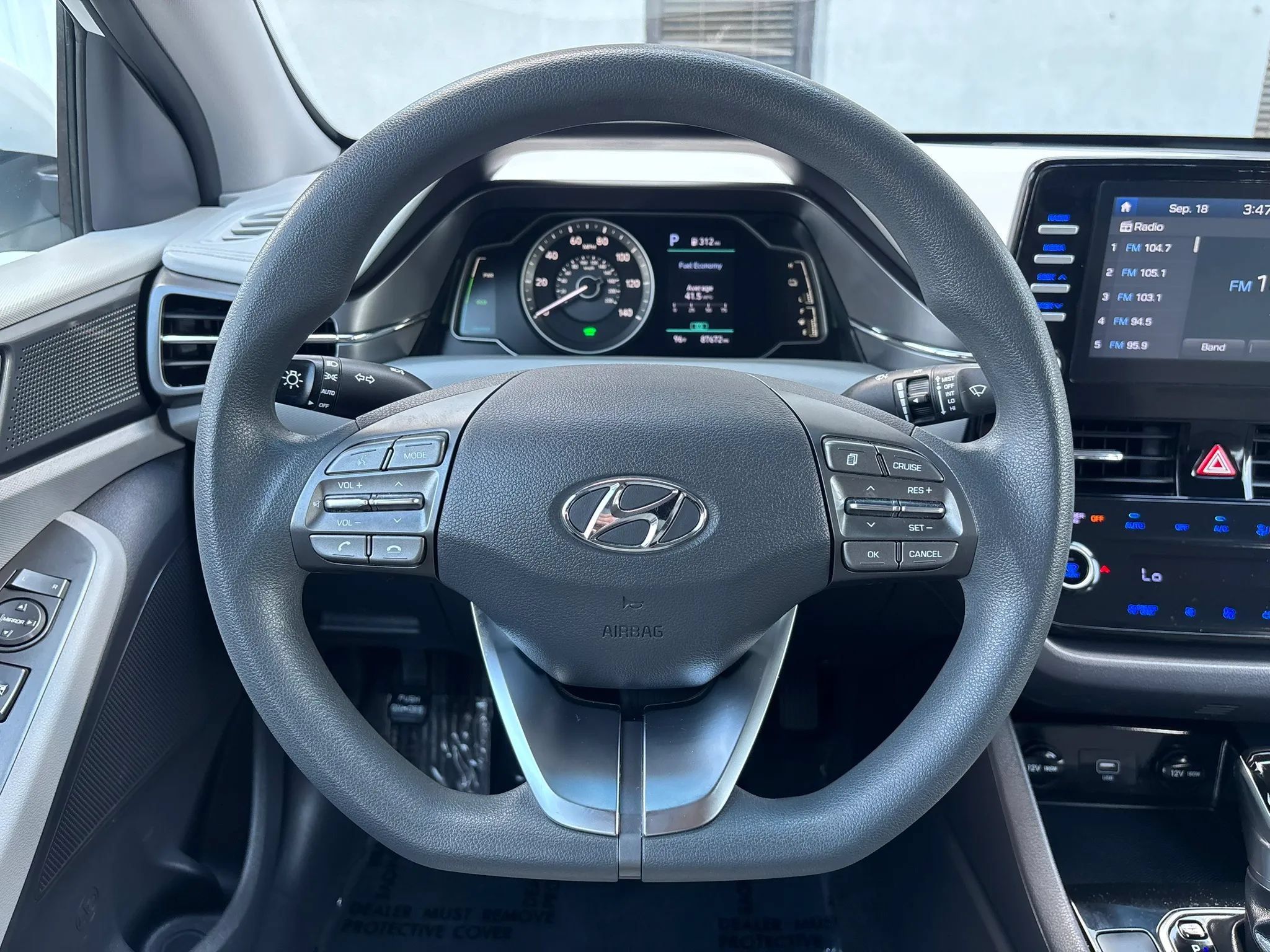 Used 2020 Hyundai Ioniq Blue FWD image 19