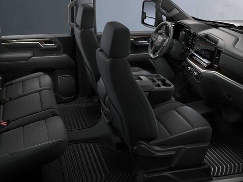New 2026 GMC Sierra 2500 SLE w/ SLE Value Package; AWD/4WD image 55