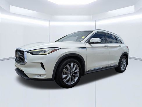 Used 2019 INFINITI QX50 Luxe w/ Protection Package FWD image 8