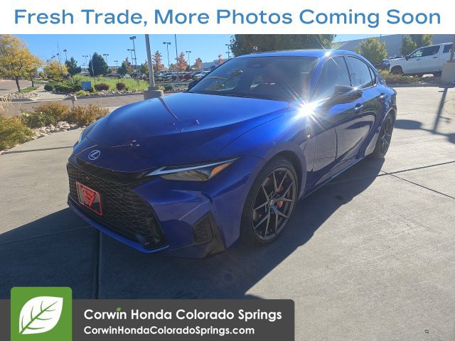 Used 2026 Lexus IS 350 F Sport w/ Technology Package RWD image 4