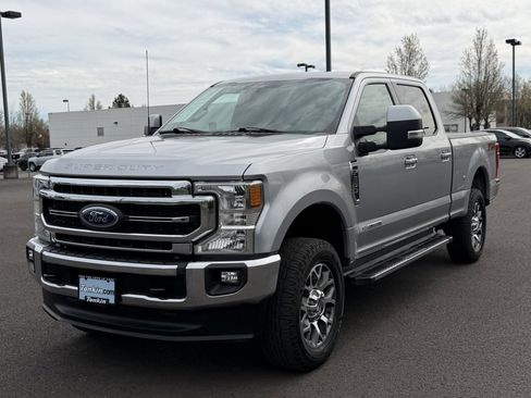 Used 2021 Ford F250 Lariat w/ Lariat Ultimate Package image 4