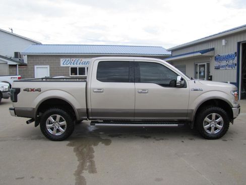 Used 2018 Ford F150 Lariat AWD/4WD image 4
