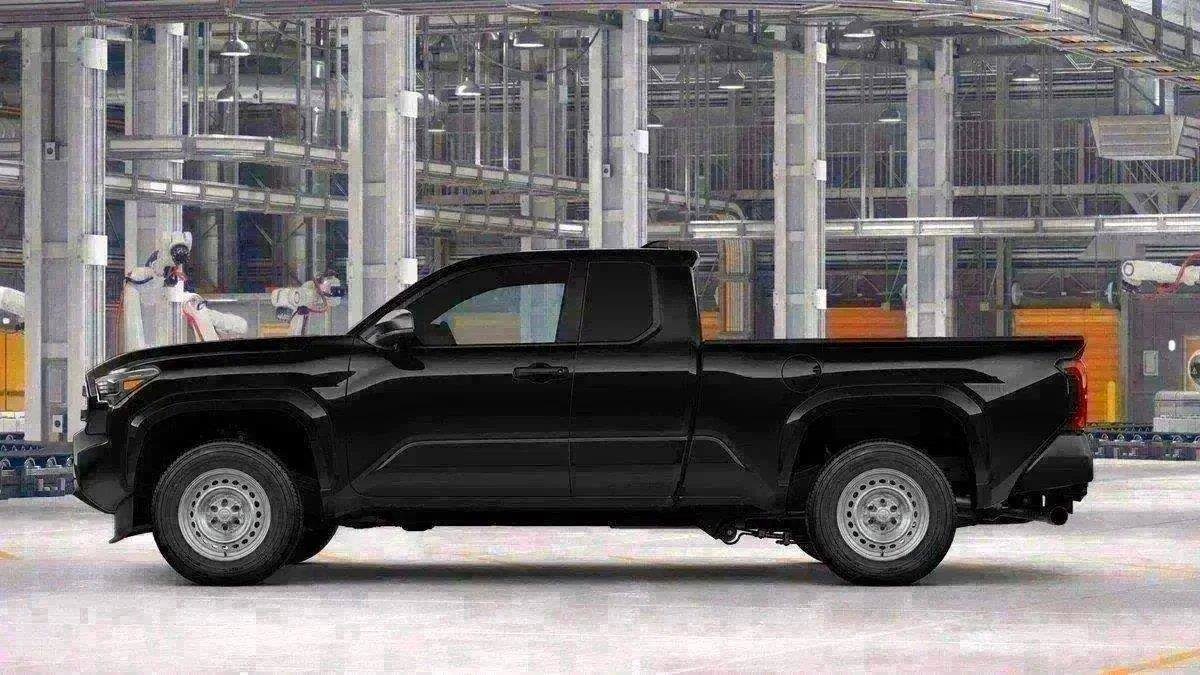 New 2026 Toyota Tacoma SR w/ SR Upgrade Package AWD/4WD image 92