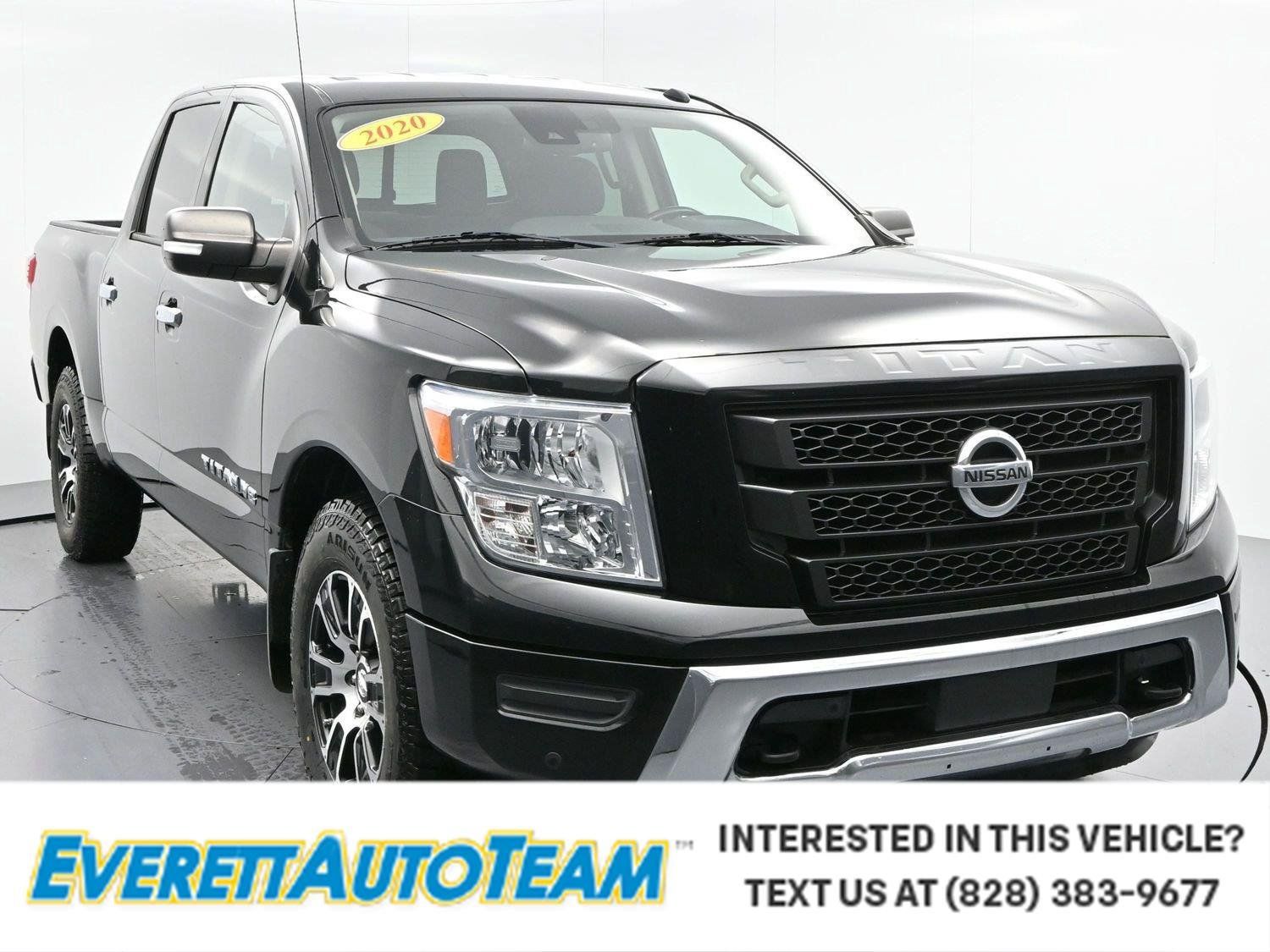 Used 2020 Nissan Titan SV w/ SV Convenience Package AWD/4WD image 1