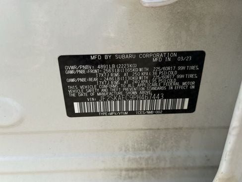 Used 2023 Subaru Forester Premium AWD/4WD image 36