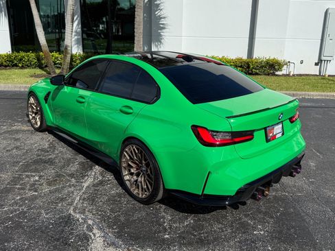Used 2024 BMW M3 CS w/ M Driver's Package AWD/4WD image 16