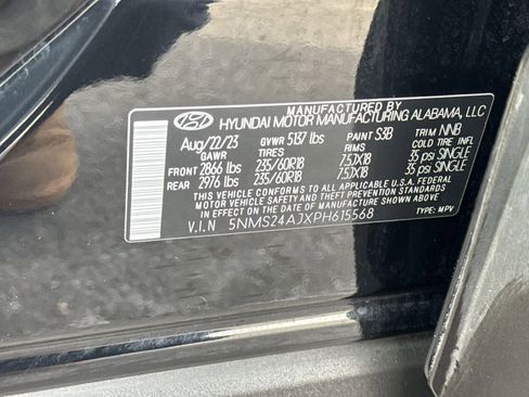 Certified 2023 Hyundai Santa Fe SEL image 27