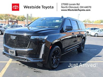 Used 2021 Cadillac Escalade ESV Sport Platinum w/ LPO, ONYX Package
