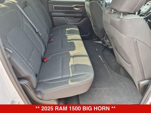 Used 2025 RAM 1500 Big Horn AWD/4WD image 19