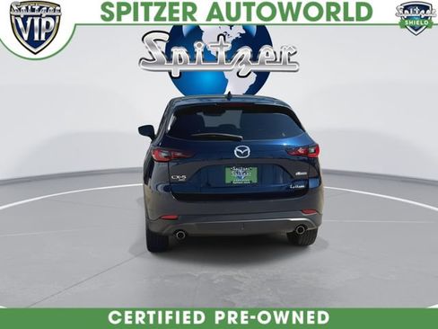 Used 2023 MAZDA CX-5 AWD 2.5 S w/ Premium Plus Pkg image 8